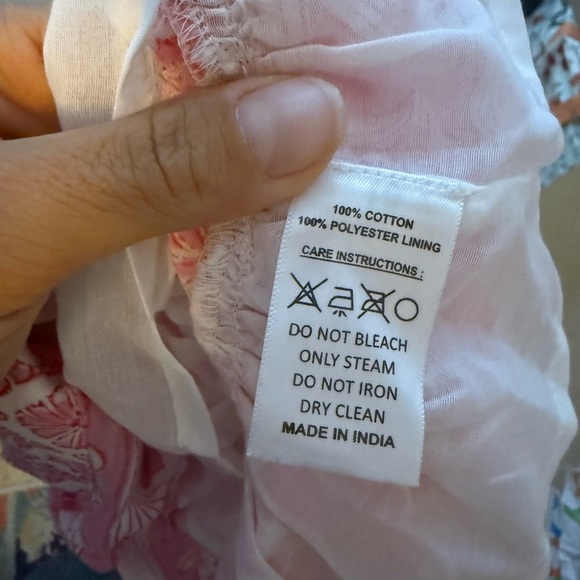 Bell by Alicia Bell Girls Pink Bohemian Ruffle Sundress - Picture 4 of 7